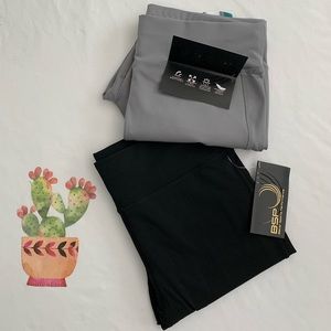 NWT Plus size 2 for 1 Women BSP Yoga Pants